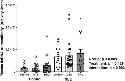 Systemic Administration of α7-Nicotinic Acetylcholine Receptor Ligands Does Not Improve Renal Injury or Behavior in Mice With Advanced Systemic Lupus Erythematosus